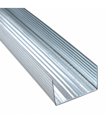 Profil UW 50, tabla zincata, 0,5 mm, 3 metri